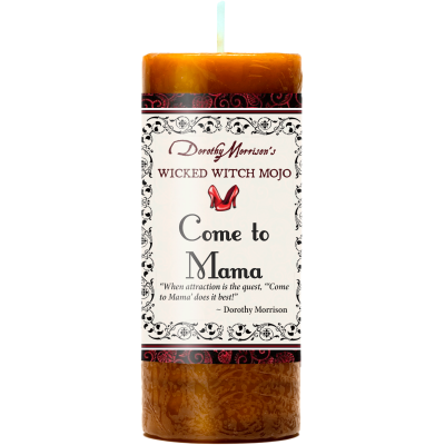 Wicked Witch Mojo Come To Mama Candle